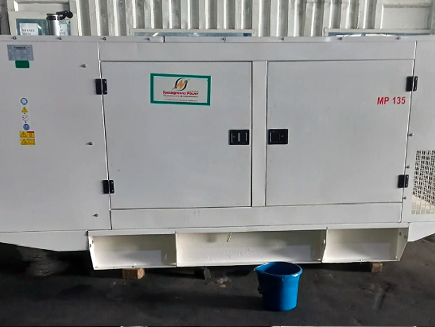 Perkins MP135kVa