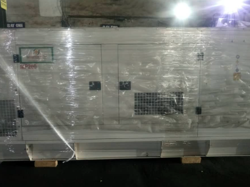 Perkins MP200kVa